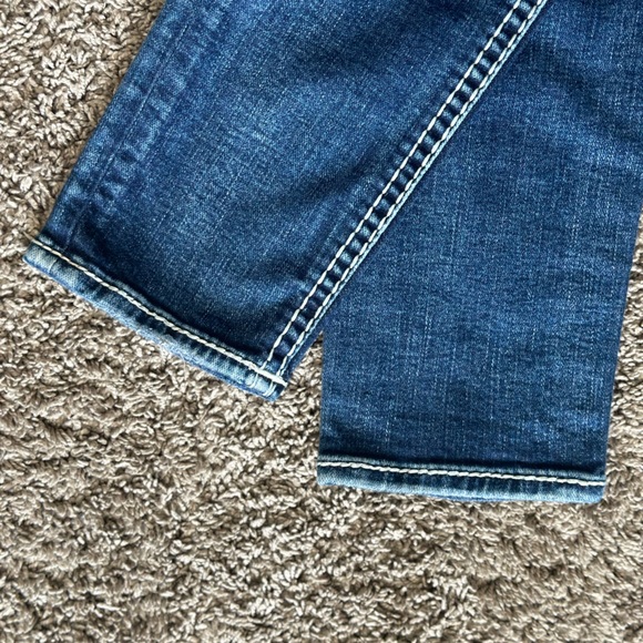Rock Revival Womens size 27/30 Cambria easy ankle skinny Jean like new - Picture 5 of 5